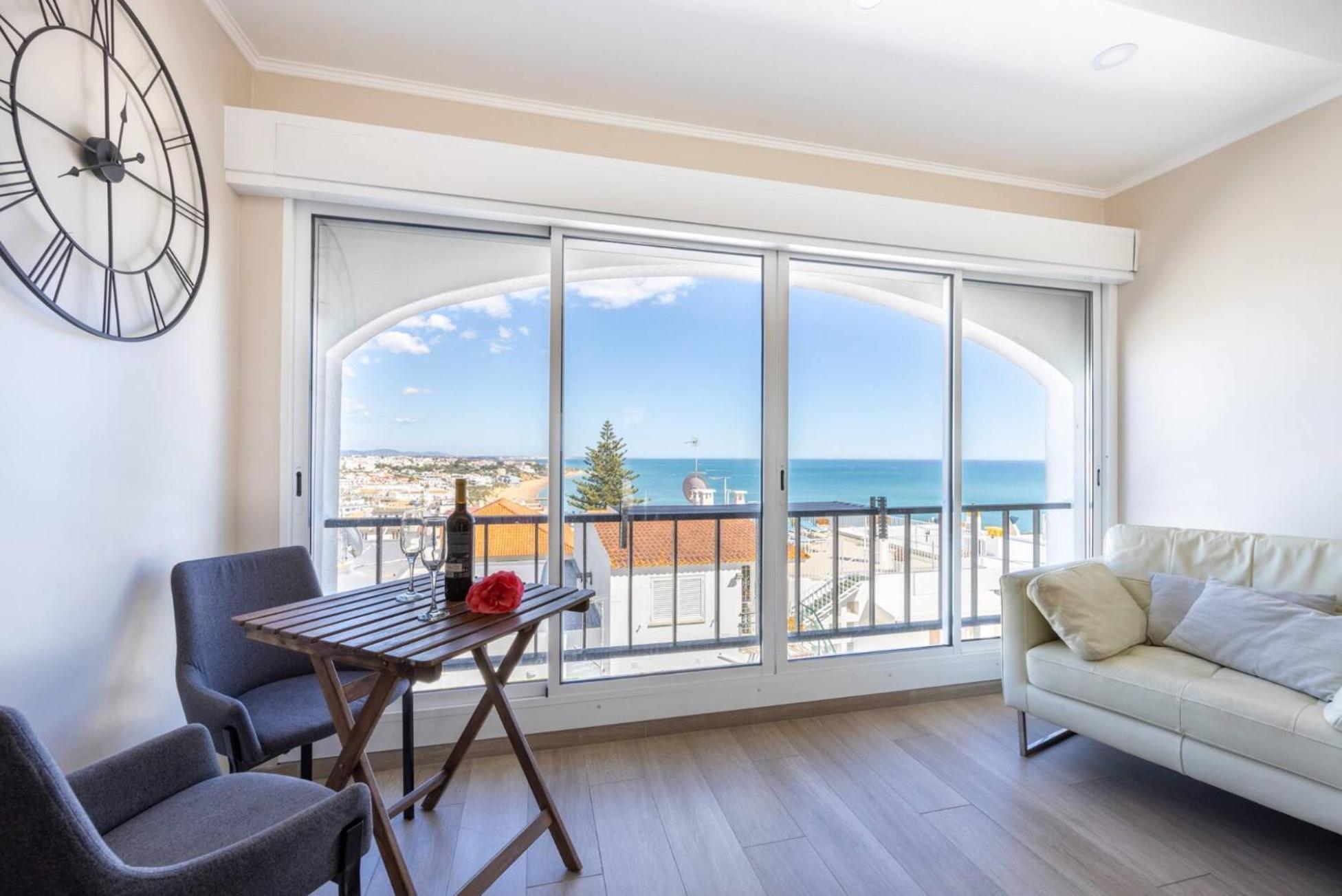 Ferienwohnung Vista Mar E Terra Albufeira Exterior foto