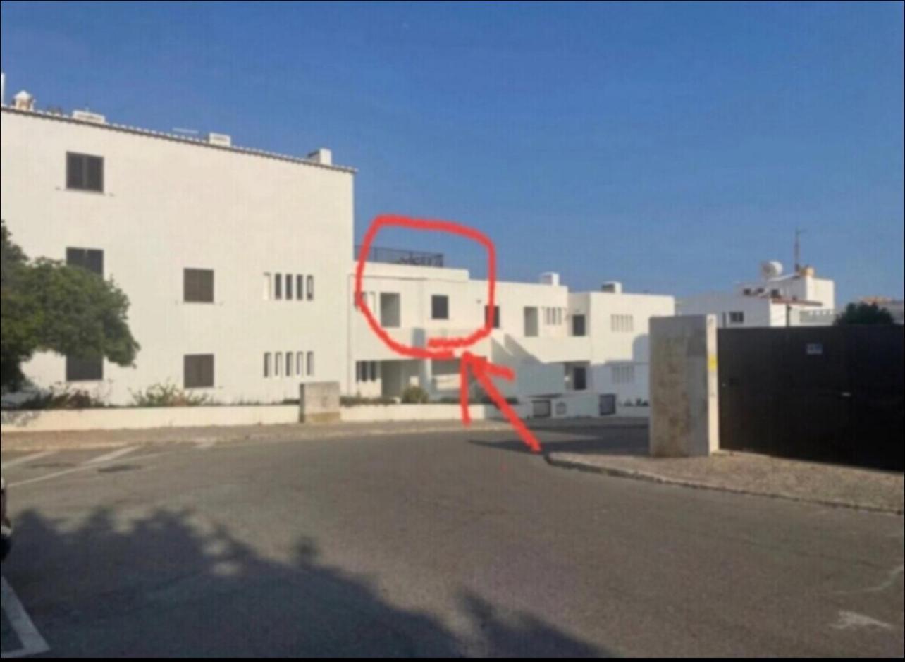 Ferienwohnung Vista Mar E Terra Albufeira Exterior foto